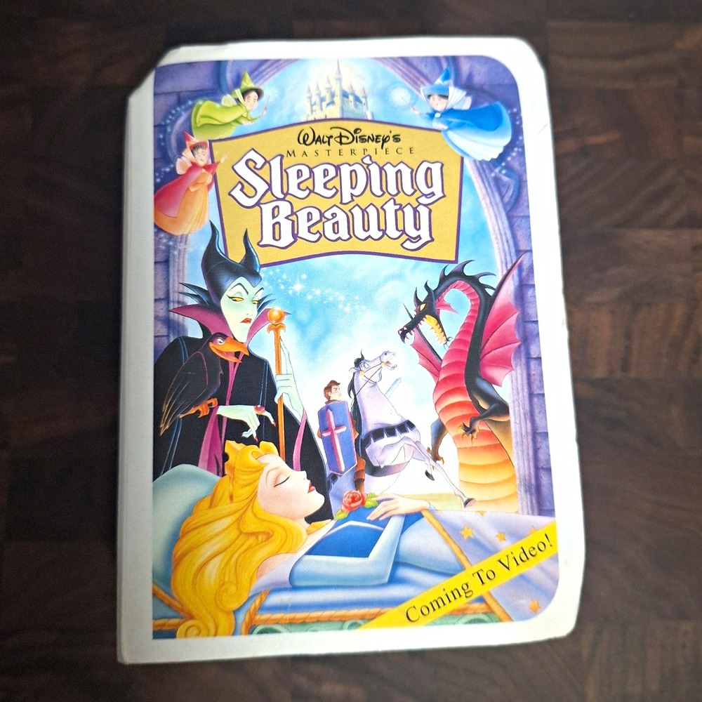 McDonald's Disney Sleeping Beauty Princess Aurora Figurine 6" 1996